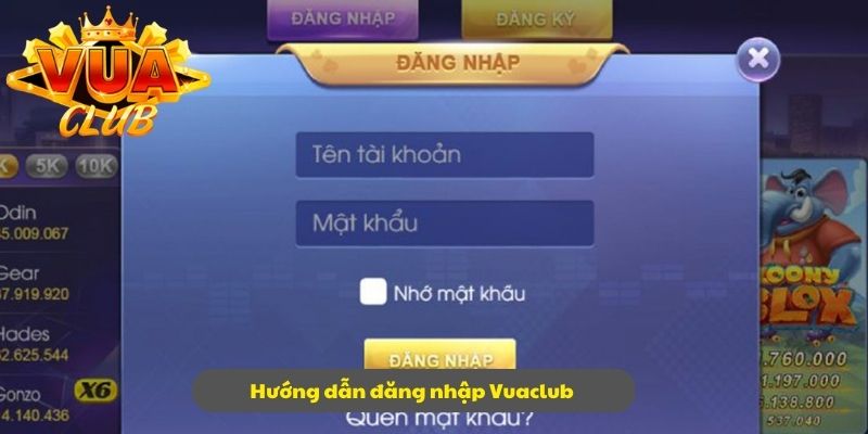Hướng dẫn để game thủ đăng nhập vào website dễ dàng